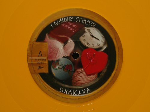 Shakira - Laundry Service (2022, Reissue) LP