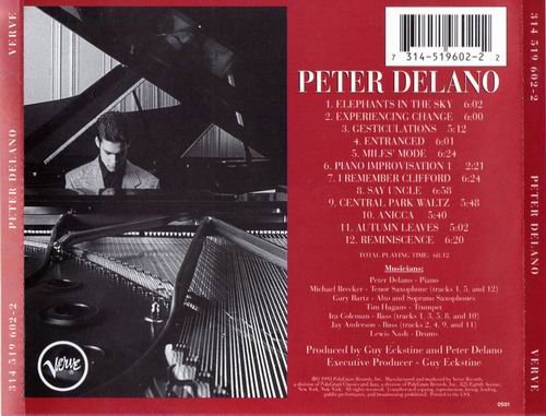 Peter Delano - Peter Delano (1993)