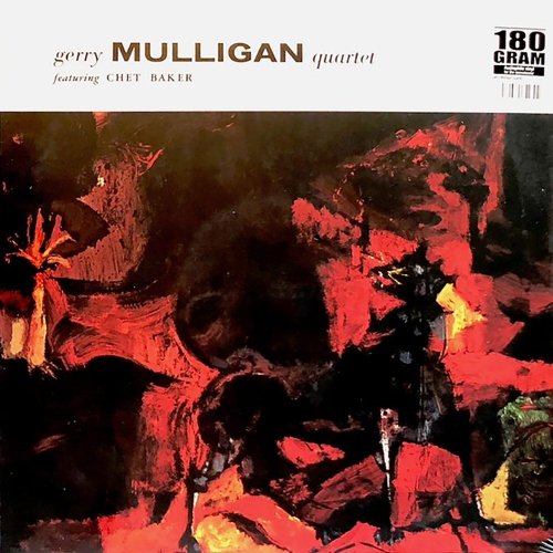 Gerry Mulligan Quartet - Gerry Mulligan Quartet featuring Chet Baker (1955) [2022]