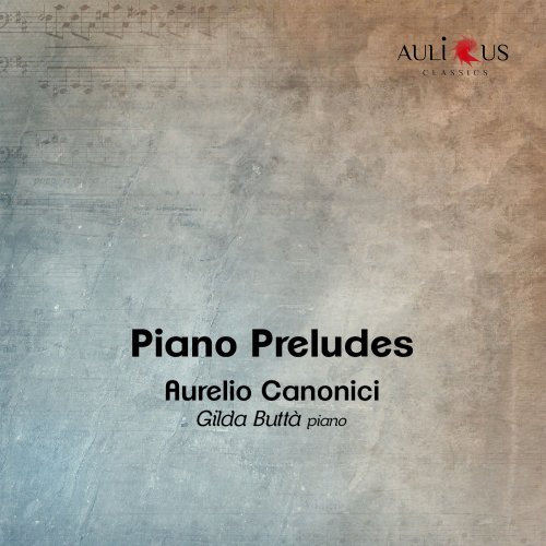 Aurelio Canonici - Piano Preludes (2022)