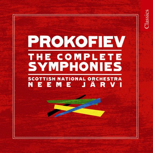 Neeme Järvi, Royal Scottish National Orchestra - Prokofiev: Complete Symphonies (2008)