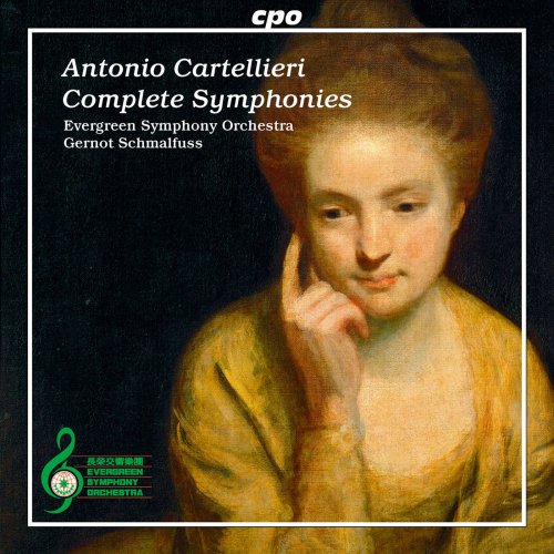 Evergreen Symphony Orchestra, Gernot Schmalfuss - Cartellieri: Symphonies Nos. 1-4 (2012)