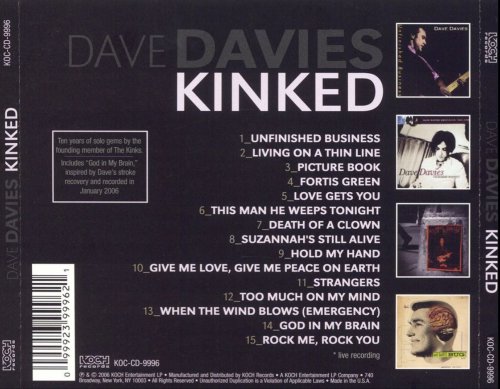 Dave Davies - Kinked (2006)