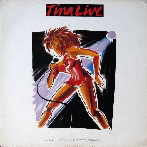 Tina Turner - Tina Live In Europe (1988) [24bit FLAC]