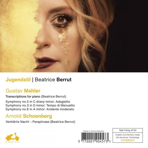 Beatrice Berrut - Jugendstil (2022) [Hi-Res]