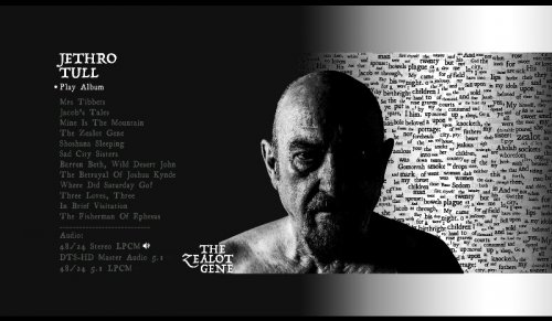 Jethro Tull - The Zealot Gene (2022) {Deluxe Edition} Blu-Ray Audio