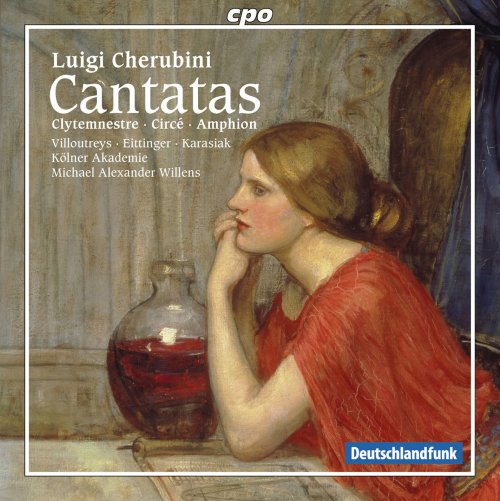 Kölner Academie, Michael Alexander Willens - Cherubini: Cantatas (2013)