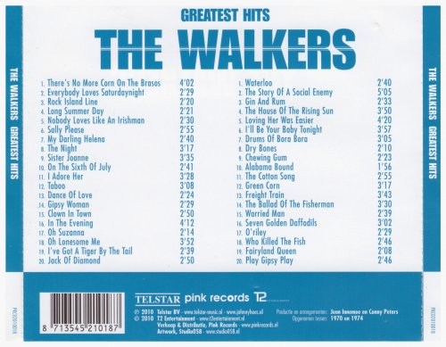 The Walkers - Greatest Hits (2010)