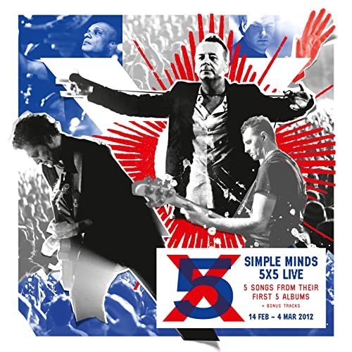 Simple Minds - 5x5 (Live) (2022) [Hi-Res]