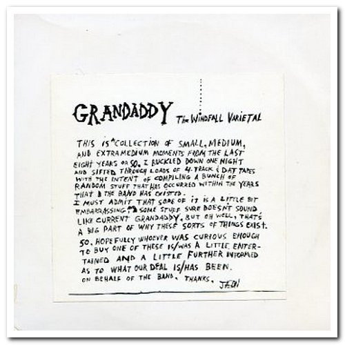 Grandaddy - Windfall Varietal (2000)