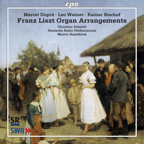 Christian Schmitt, Deutsche Radio Philharmonie, Martin Haselboeck - Franz Liszt - Arrangements (2013)