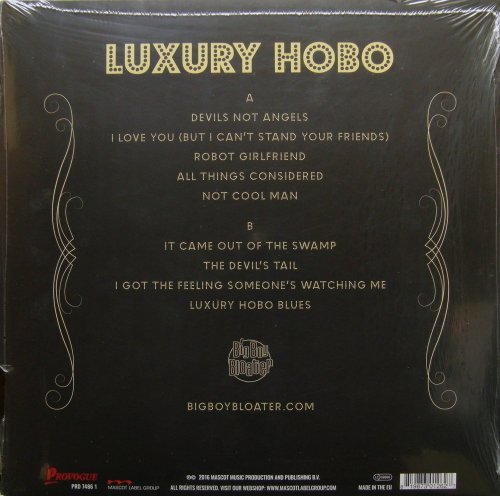 Big Boy Bloater & The Limits - Luxury Hobo (2016) LP