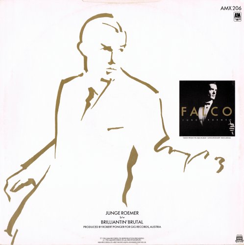 Falco - Junge Roemer (Extended Version) (UK 12") (1984)