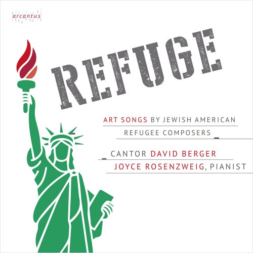 Cantor David Berger & Joyce Rosenzweig - Refuge (2022) [Hi-Res]