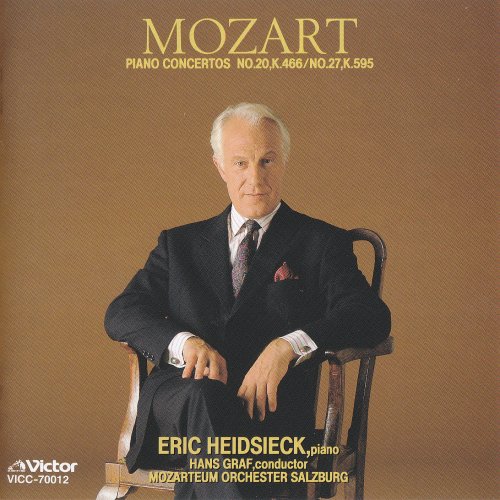 Eric Heidsieck - Mozart: Piano Concertos Vol. 2 (1992) [2009]