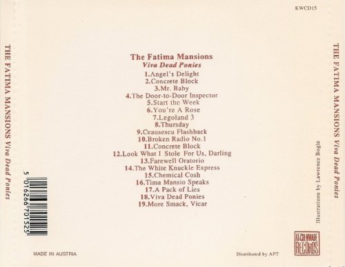 The Fatima Mansions - Viva Dead Ponies (1990)