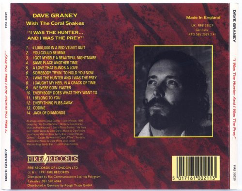 Dave Graney - I Was The Hunter & I Was The Prey (1996)