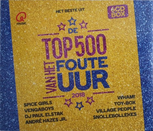 VA - Het Beste Uit De Q-Music Top 500 Van Het Foute Uur 2018 (2018)