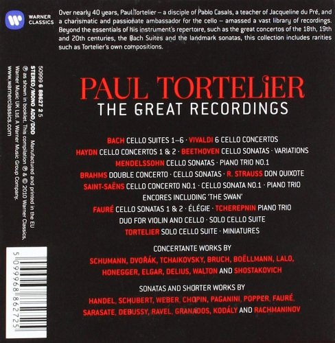 Paul Tortelier - The Great Recordings (2010) [20CD Box Set]