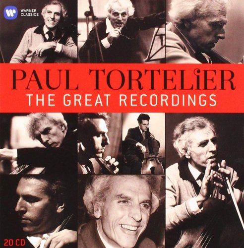 Paul Tortelier - The Great Recordings (2010) [20CD Box Set]