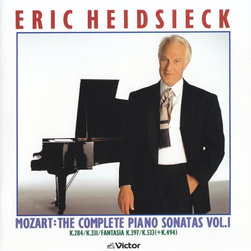 Eric Heidsieck - Mozart: Piano Sonatas Vol. 1 (1991) [2009]