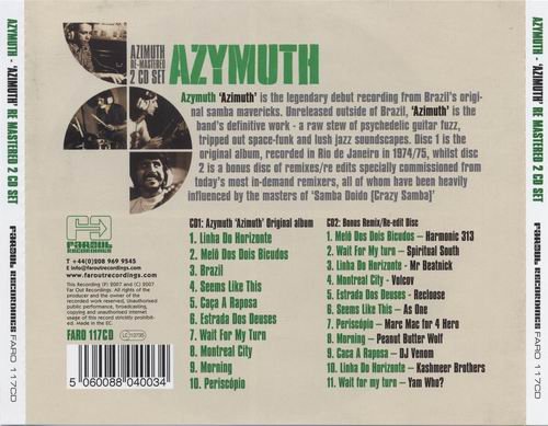 Azymuth - Azymuth (2007) CD Rip