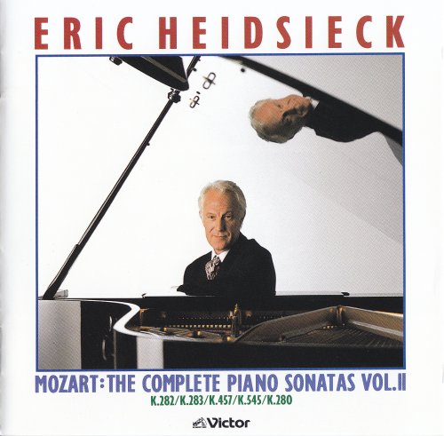 Eric Heidsieck - Mozart: Piano Sonatas Vol. 2 (1991) [2009]