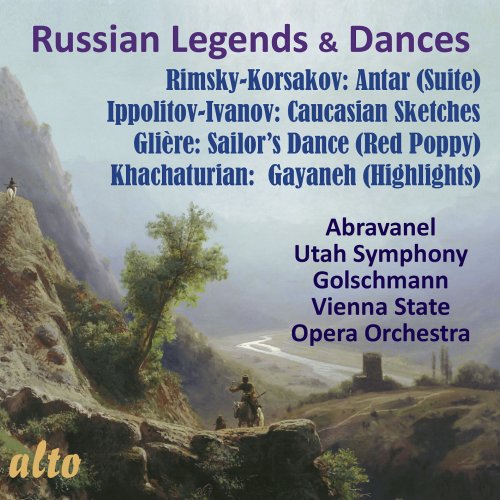 Various Artists - Russian Legends & Dances (2022) Hi-Res