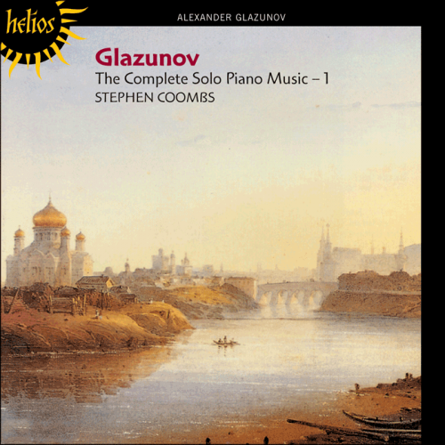 Stephen Coombs - Alexander Glazunov: Piano Music Vol. 1 (1994)