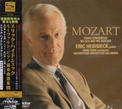 Eric Heidsieck - Mozart: Piano Concertos Vol. 3 (1992) [2009]