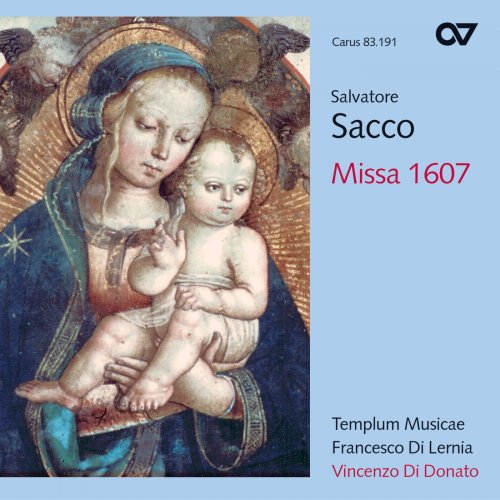 Francesco di Lernia, Templum Musicae, Vincenzo di Donato - Sacco: Missa 1607 (2006)