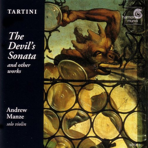 Andrew Manze - Tartini: The Devil's Sonata and other works (1980)