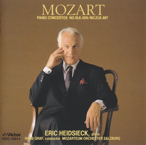 Eric Heidsieck - Mozart: Piano Concertos Vol. 4 (1993) [2009]