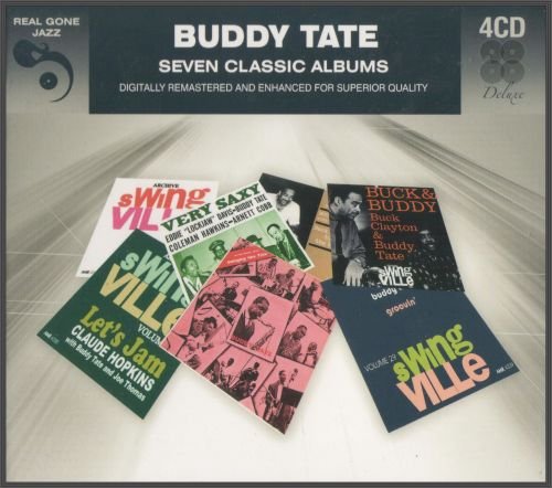 Buddy Tate - Seven Classic Albums (4CD, 2016)