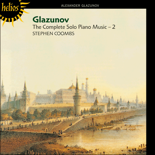 Stephen Coombs - Alexander Glazunov: Piano Music Vol. 2 (1995)