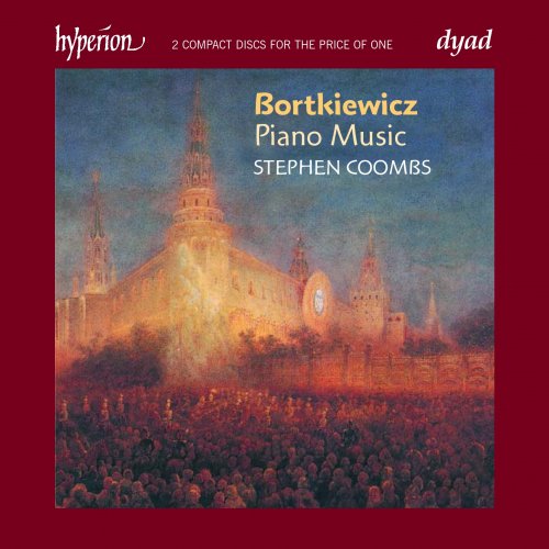 Stephen Coombs - Sergei Bortkiewicz: Piano Music (1998)