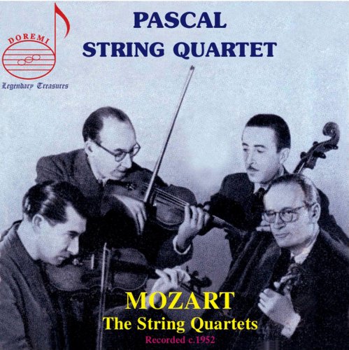 Pascal String Quartet - Mozart: The String Quartets (2011) [5CD Box Set]