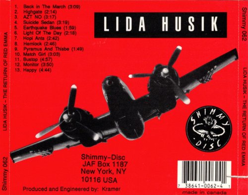 Lida Husik - The Return of Red Emma (1992)