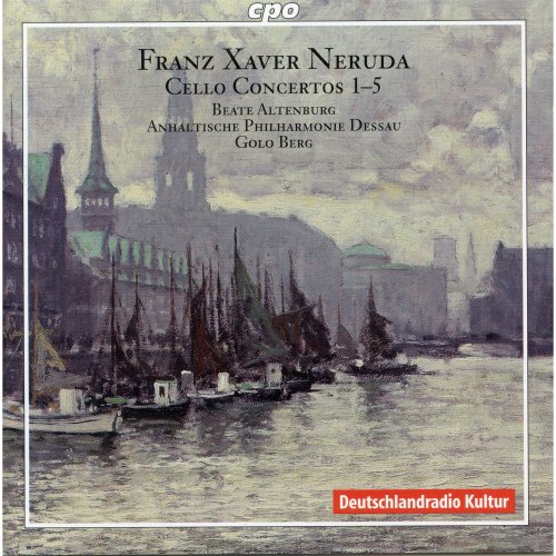 Beate Altenburg, Anhaltische Philharmonie Dessau, Golo Berg - Neruda: Cello Concertos Nos. 1-5 (2006)