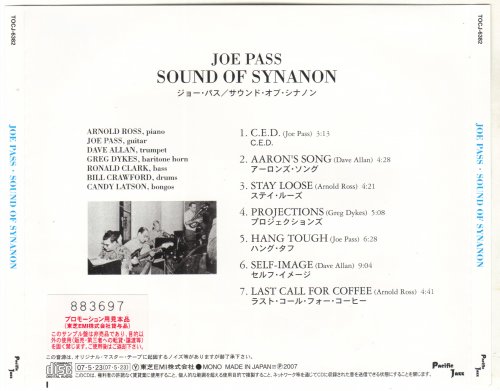 Joe Pass - Sounds of Synanon (1961) [2007]