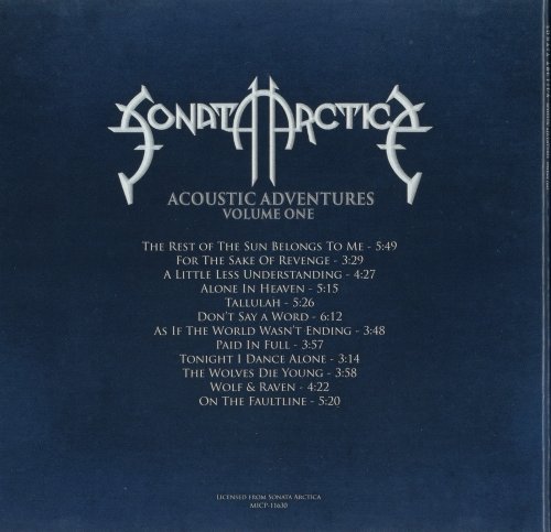 Sonata Arctica - Acoustic Adventures: Volume One (2022) [Japan Edition]