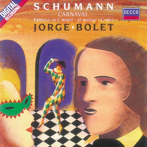 Jorge Bolet - Schumann: Carnaval & Fantasie (1987)