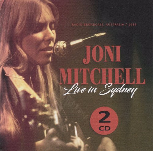 Joni Mitchell - Live In Sydney 1983 (2021)