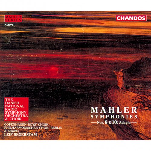 Leif Segerstam - Mahler: Symphony Nos. 10 & 8 (2013)