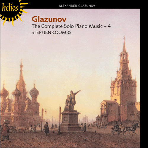 Stephen Coombs - Alexander Glazunov: Piano Music Vol. 4 (1995)