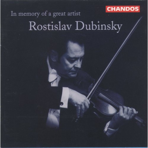 Borodin Trio - In Memory of a Great Artist: Rostislav Dubinsky (2013)