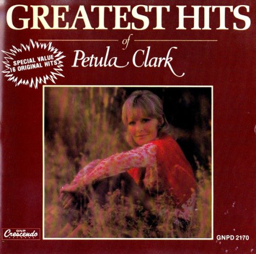 Petula Clark - Greatest Hits of Petula Clark (1986)