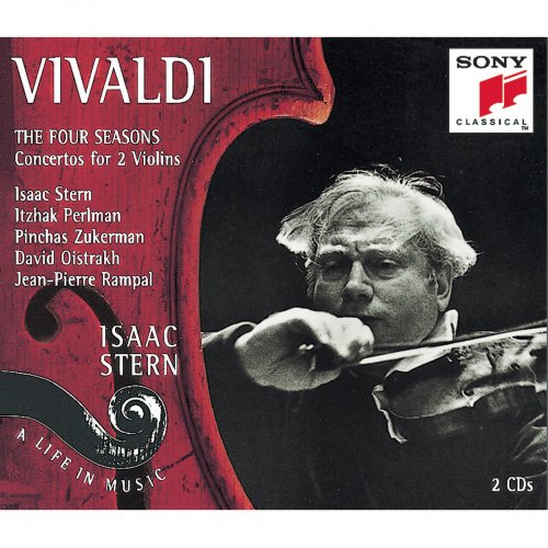 Isaac Stern - Vivaldi: The Four Seasons, Concertos for Two and Three Violins (1995)