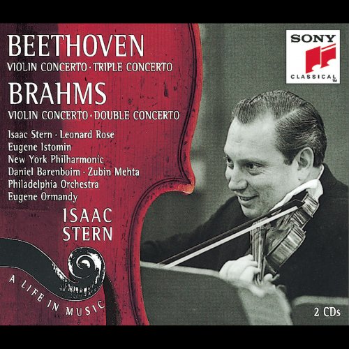 Isaac Stern - Beethoven, Brahms: Violin Concertos (1995)