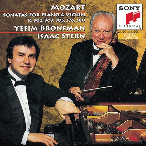 Isaac Stern, Yefim Bronfman - Mozart: Violin Sonatas (1995)